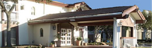 Exterior view of America's Inn Houston Gessner